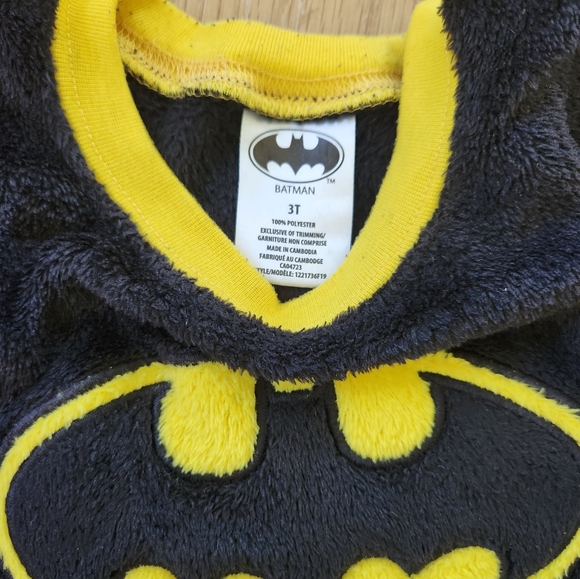 DC COMICS | Fleece Batman pajamas - Picture 3 of 4